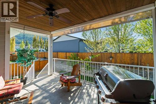 1321 24 Street Se, Salmon Arm, BC - Outdoor With Deck Patio Veranda With Exterior