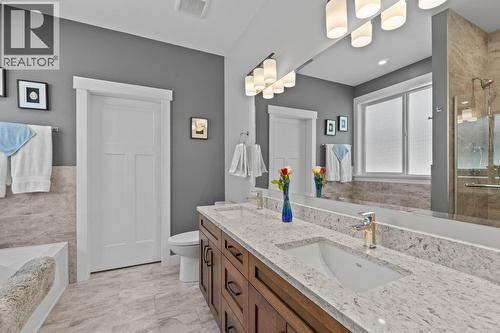1321 24 Street Se, Salmon Arm, BC - Indoor Photo Showing Bathroom
