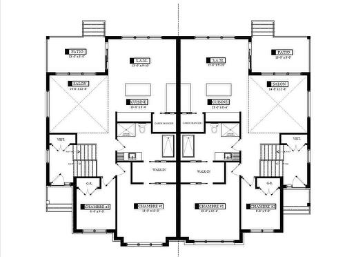 Plan (croquis) - 237 Rue De La Barrière, Salaberry-De-Valleyfield, QC - Other