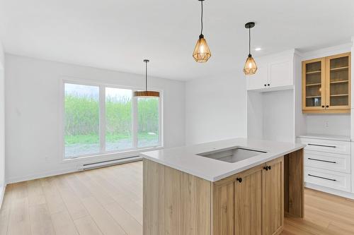 Kitchen - 235 Rue De La Barrière, Salaberry-De-Valleyfield, QC - Indoor Photo Showing Kitchen