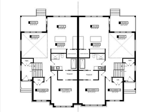 Drawing (sketch) - 235 Rue De La Barrière, Salaberry-De-Valleyfield, QC - Other