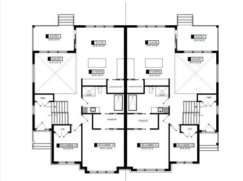 Plan (croquis) - 253 Rue De La Barrière, Salaberry-De-Valleyfield, QC - Other