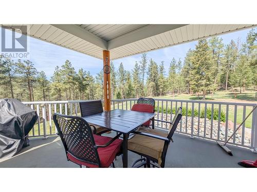 6182 Hwy 3-93 Highway, Cranbrook, BC - Outdoor With Deck Patio Veranda With Exterior