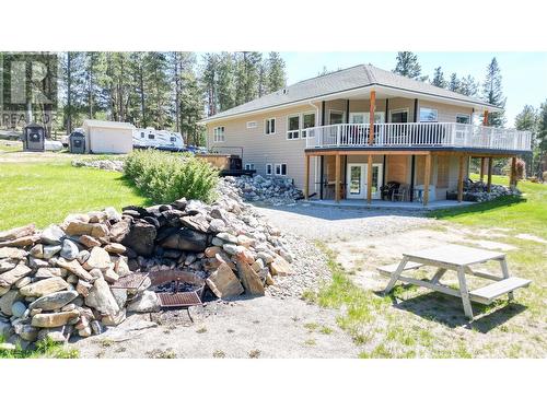 6182 Hwy 3-93 Highway, Cranbrook, BC - Outdoor With Deck Patio Veranda