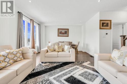 8575 Financial Drive, Brampton, ON - Indoor Photo Showing Living Room