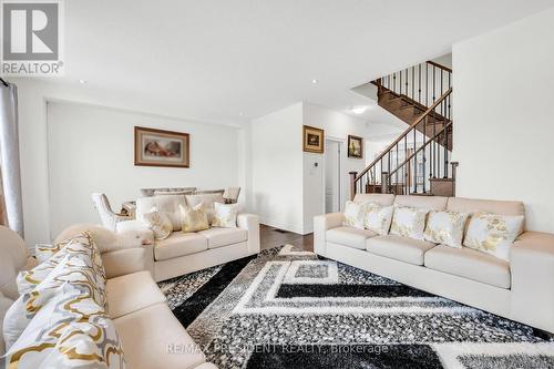 8575 Financial Drive, Brampton, ON - Indoor Photo Showing Living Room