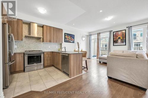 8575 Financial Drive, Brampton, ON - Indoor Photo Showing Kitchen