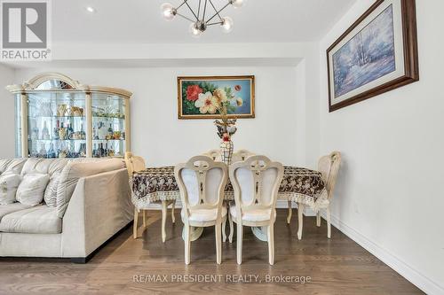 8575 Financial Drive, Brampton, ON - Indoor Photo Showing Dining Room