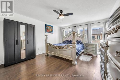 8575 Financial Drive, Brampton, ON - Indoor Photo Showing Bedroom