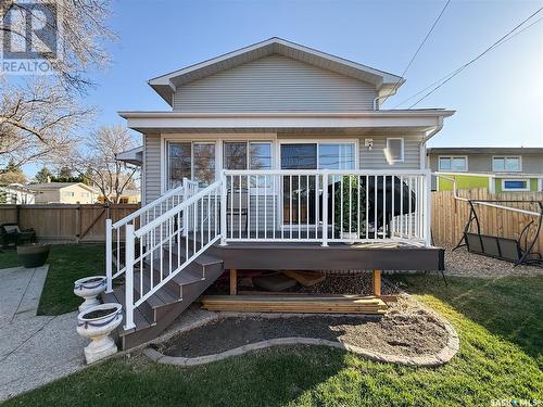 11 Conlin Drive, Swift Current, SK - Outdoor With Deck Patio Veranda