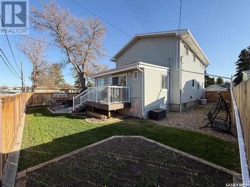 11 Conlin Drive, Swift Current, SK - Outdoor With Deck Patio Veranda With Exterior