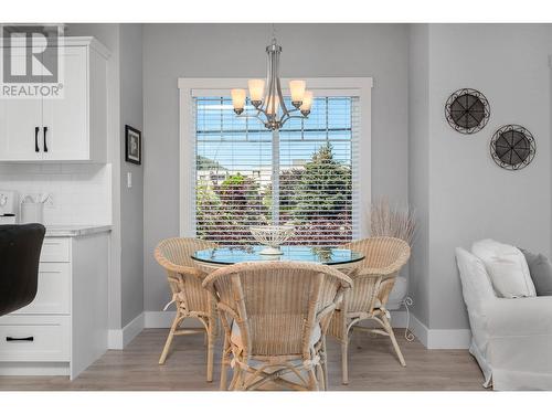 3606 25Th Avenue Unit# 109, Vernon, BC - Indoor Photo Showing Dining Room