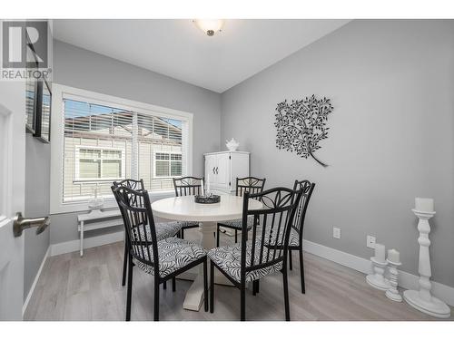 3606 25Th Avenue Unit# 109, Vernon, BC - Indoor Photo Showing Dining Room
