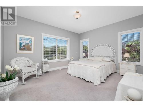 3606 25Th Avenue Unit# 109, Vernon, BC - Indoor Photo Showing Bedroom