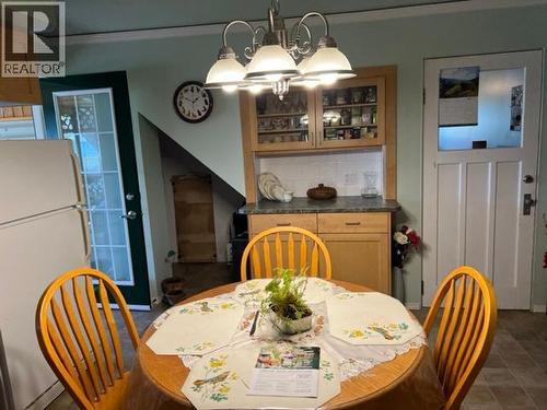 Dining Area - 1121 Erickson Road, Creston, BC - Indoor Photo Showing Dining Room
