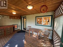 Covered Deck Off Kitchen - 