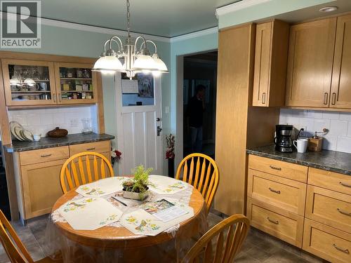 Kitchen - 1121 Erickson Road, Creston, BC - Indoor Photo Showing Dining Room