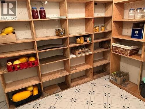 Storage - 1121 Erickson Road, Creston, BC - Indoor