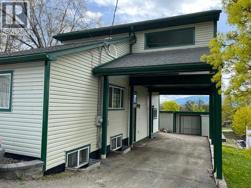 Carport - 1121 Erickson Road, Creston, BC - Outdoor With Exterior