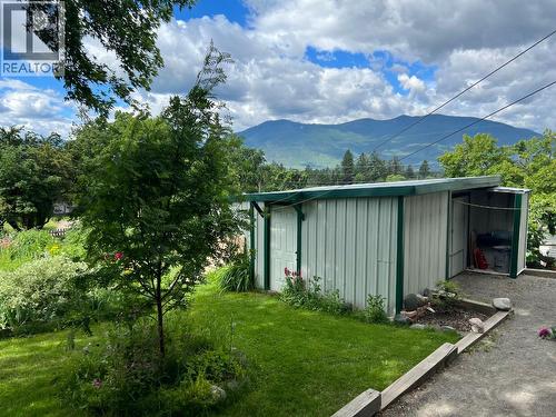 Storage Shed - 1121 Erickson Road, Creston, BC - Outdoor