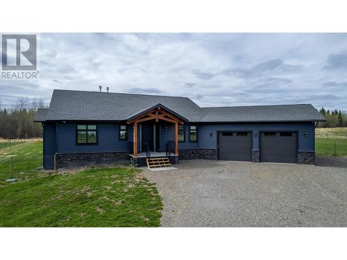 7400 Taborview Drive, Prince George, BC - Outdoor With Facade