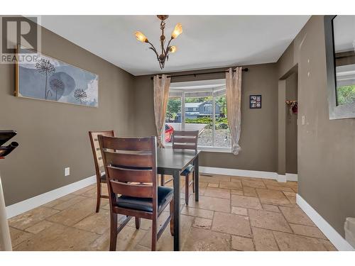 1623 Blackwood Drive, West Kelowna, BC - Indoor Photo Showing Dining Room