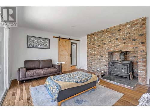 1623 Blackwood Drive, West Kelowna, BC - Indoor With Fireplace