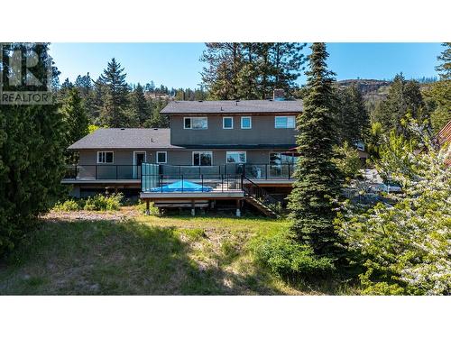 1623 Blackwood Drive, West Kelowna, BC - Outdoor With Deck Patio Veranda