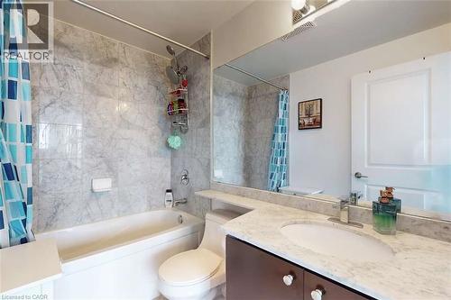 50 Absolute Avenue Unit# 3801, Mississauga, ON - Indoor Photo Showing Bathroom