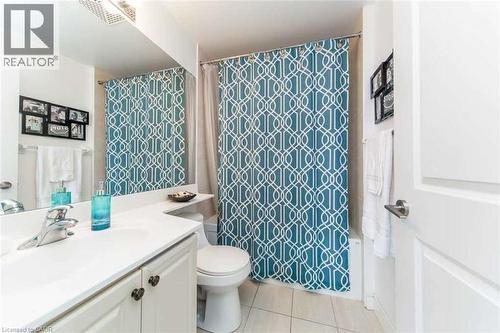 50 Absolute Avenue Unit# 3801, Mississauga, ON - Indoor Photo Showing Bathroom