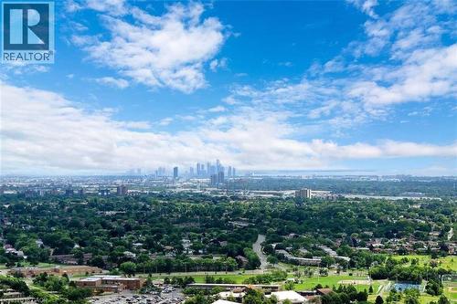 50 Absolute Avenue Unit# 3801, Mississauga, ON - Outdoor With View