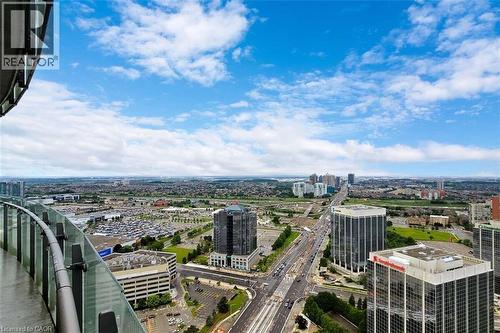 50 Absolute Avenue Unit# 3801, Mississauga, ON - Outdoor With View