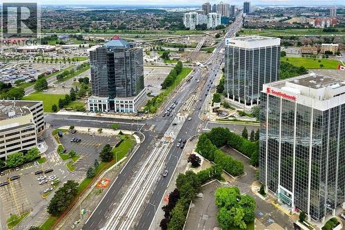 50 Absolute Avenue Unit# 3801, Mississauga, ON - Outdoor With View