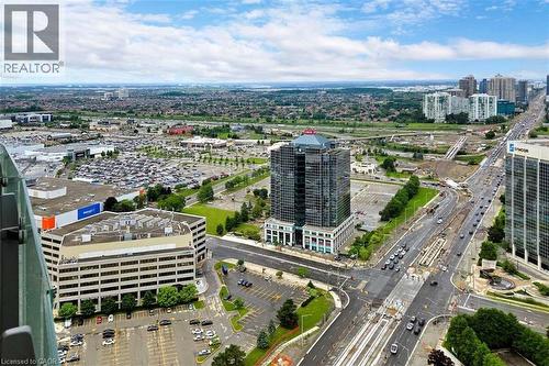 50 Absolute Avenue Unit# 3801, Mississauga, ON - Outdoor With View