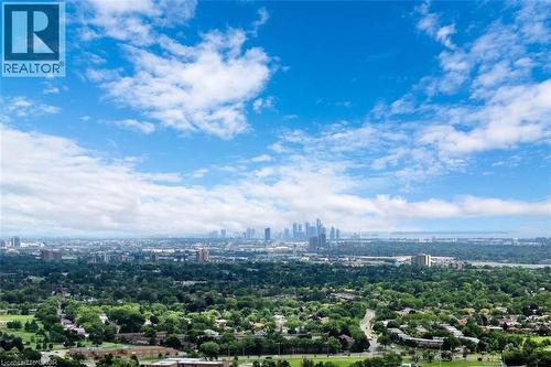 50 Absolute Avenue Unit# 3801, Mississauga, ON - Outdoor With View