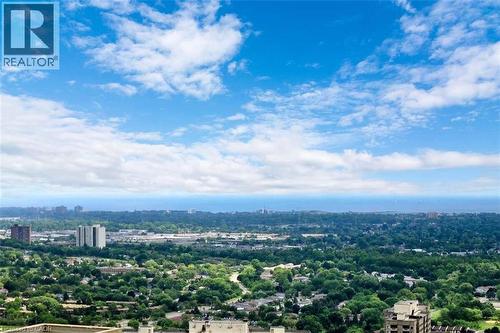 50 Absolute Avenue Unit# 3801, Mississauga, ON - Outdoor With View