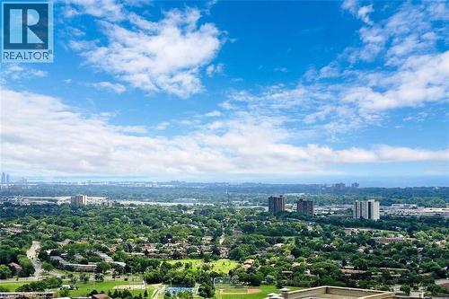 50 Absolute Avenue Unit# 3801, Mississauga, ON - Outdoor With View