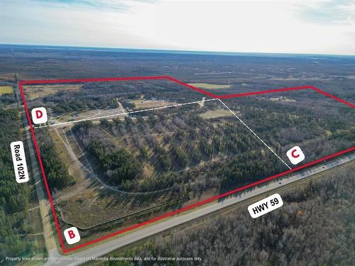59 Highway & 102 N Road, Grand Beach, MB 