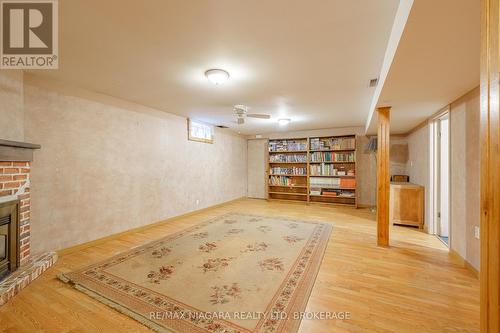 8420 Lamont Avenue, Niagara Falls (Chippawa), ON - Indoor With Fireplace