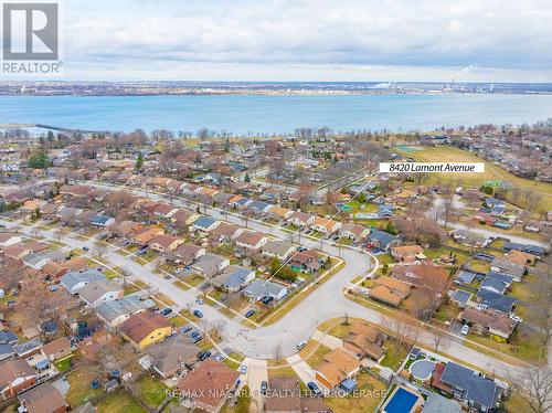 8420 Lamont Avenue, Niagara Falls (Chippawa), ON - Outdoor With View