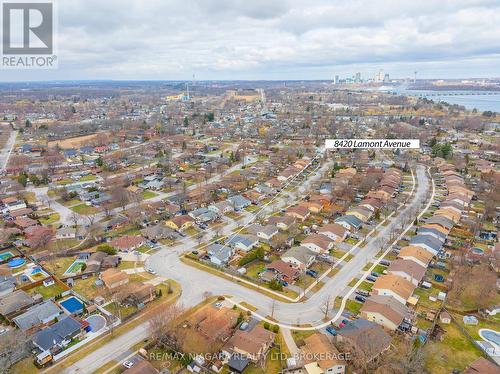 8420 Lamont Avenue, Niagara Falls (Chippawa), ON - Outdoor With View