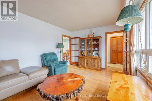 8420 Lamont Avenue, Niagara Falls (Chippawa), ON - Indoor Photo Showing Living Room
