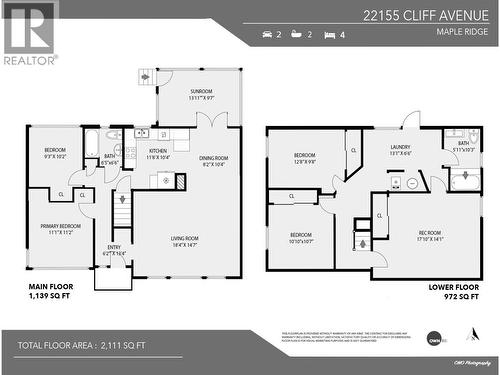 22155 Cliff Avenue, Maple Ridge, BC 