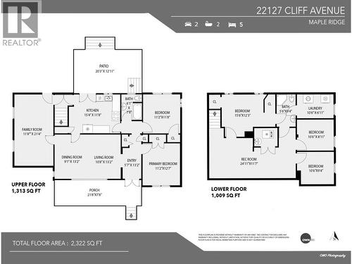 22127 Cliff Avenue, Maple Ridge, BC 