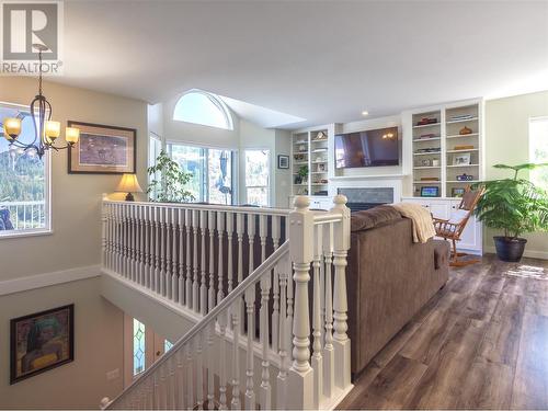 107 Uplands Drive, Kaleden, BC - Indoor Photo Showing Other Room With Fireplace