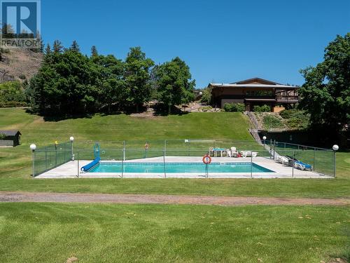 107 Uplands Drive, Kaleden, BC - Outdoor With In Ground Pool With Backyard