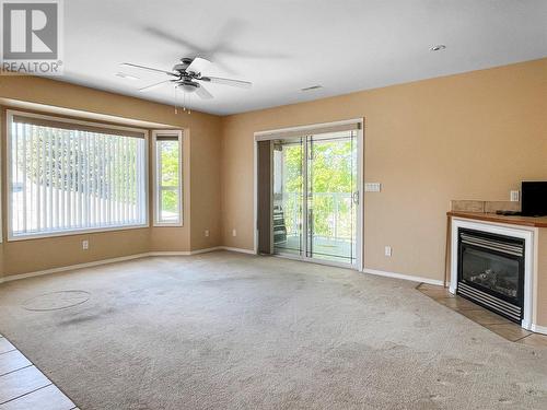 8507 70Th Avenue Unit# 4, Osoyoos, BC - Indoor With Fireplace