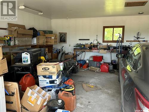 Sander Acreage, Paddockwood Rm No. 520, SK - Indoor Photo Showing Garage
