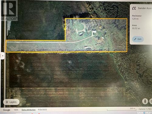 Sander Acreage, Paddockwood Rm No. 520, SK - Other