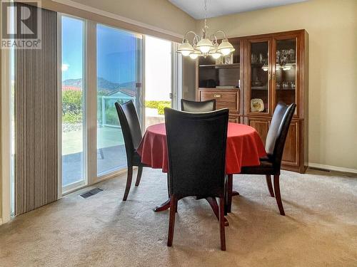 9400 115Th Street Unit# 52, Osoyoos, BC - Indoor Photo Showing Dining Room